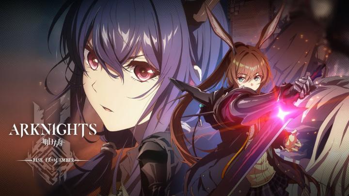 انمي فرسان التابوت: النهوض من الجمر Arknights: Rise from Ember الموسم الثالث الحلقة 3 الثالثة مترجمة