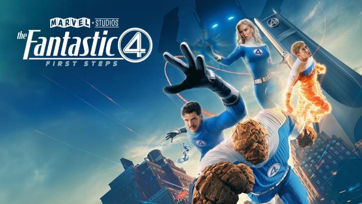 فيلم The Fantastic Four: First Steps 2025 مترجم كامل اون لاين